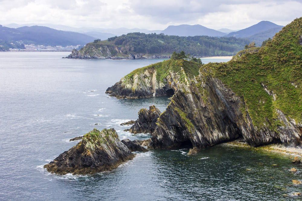 Punta Socastro in O Vicedo