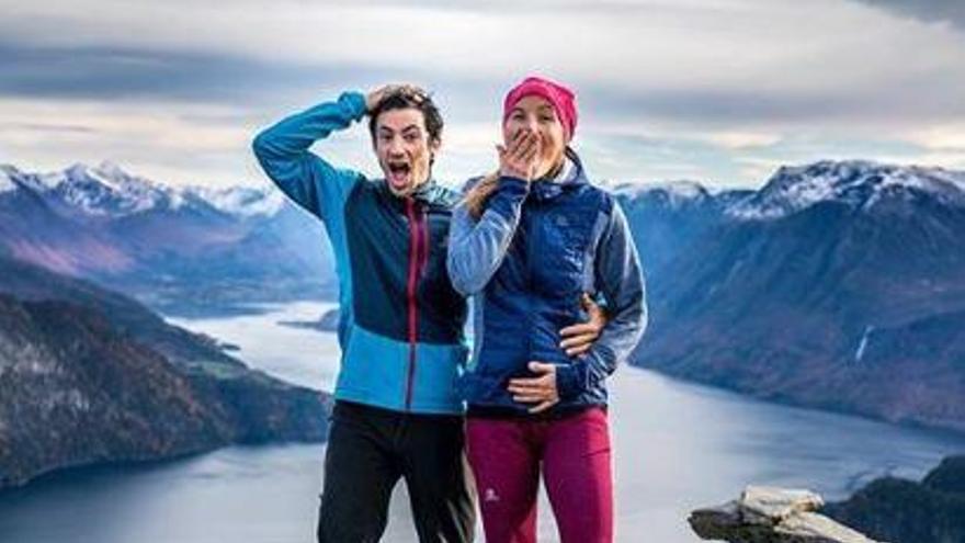 Kilian Jornet i Emelie Forsberg anuncien que seran pares