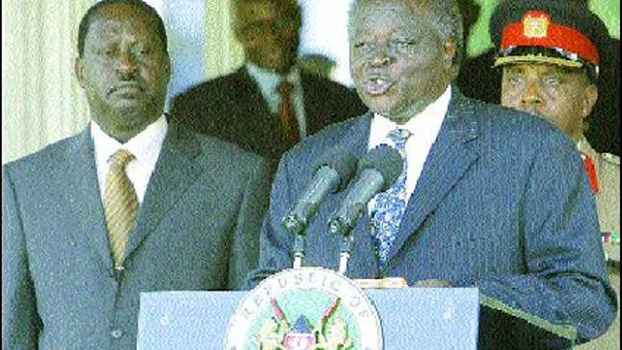 El opositor Raila Odinga dirigirá el primer Gobierno de coalición de la historia de Kenia