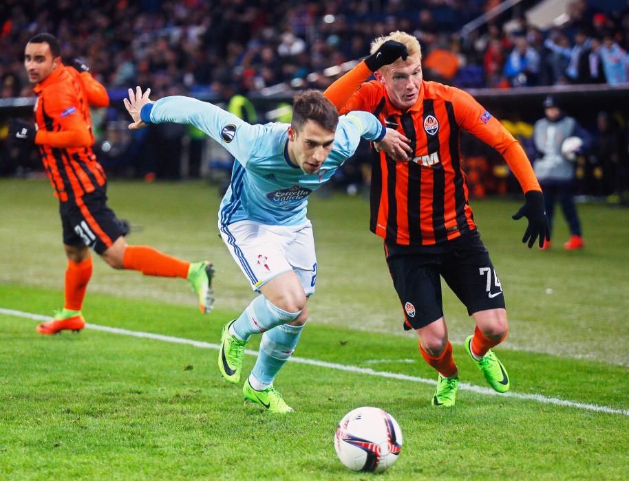 El Shakhtar - Celta, en fotos