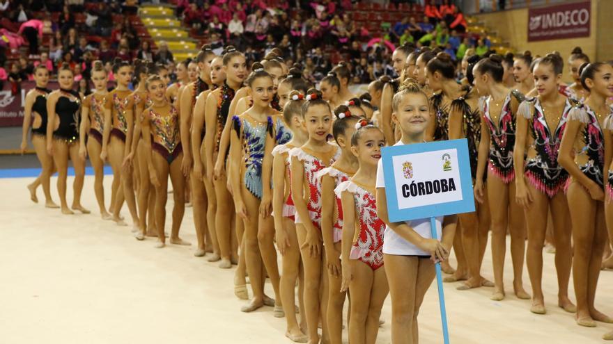 El Ciudad de Córdoba Lourdes Mohedano congrega a 2.200 gimnastas