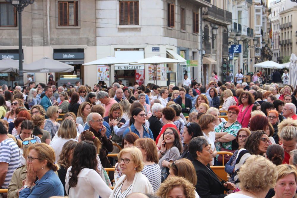 Besamanos a la Virgen de los Desamparados