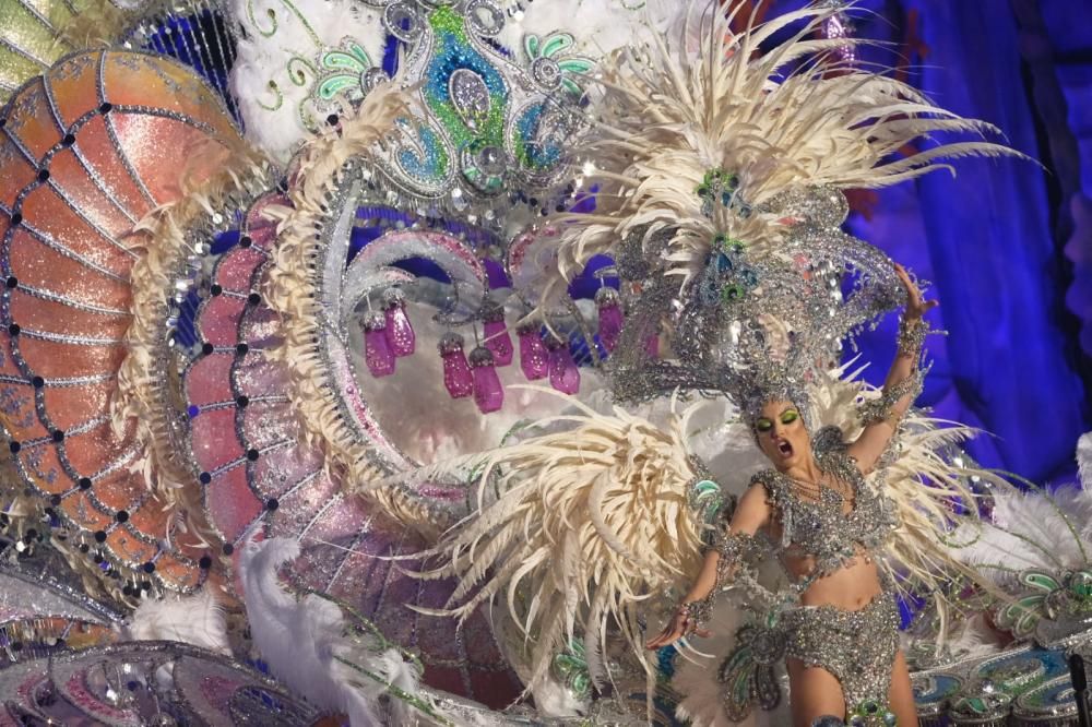 Candidata 8-Reina del Carnaval de Santa Cruz 2019