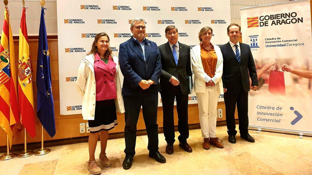 Presentación de la nueva Cátedra de Innovación Comercial.