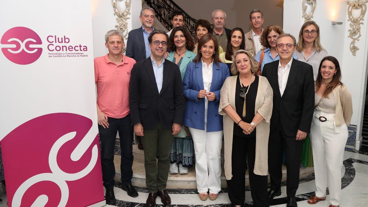 Carmen Fúnez, protagonista del Foro Club Conecta de periodistas castellanomanchegos en Madrid