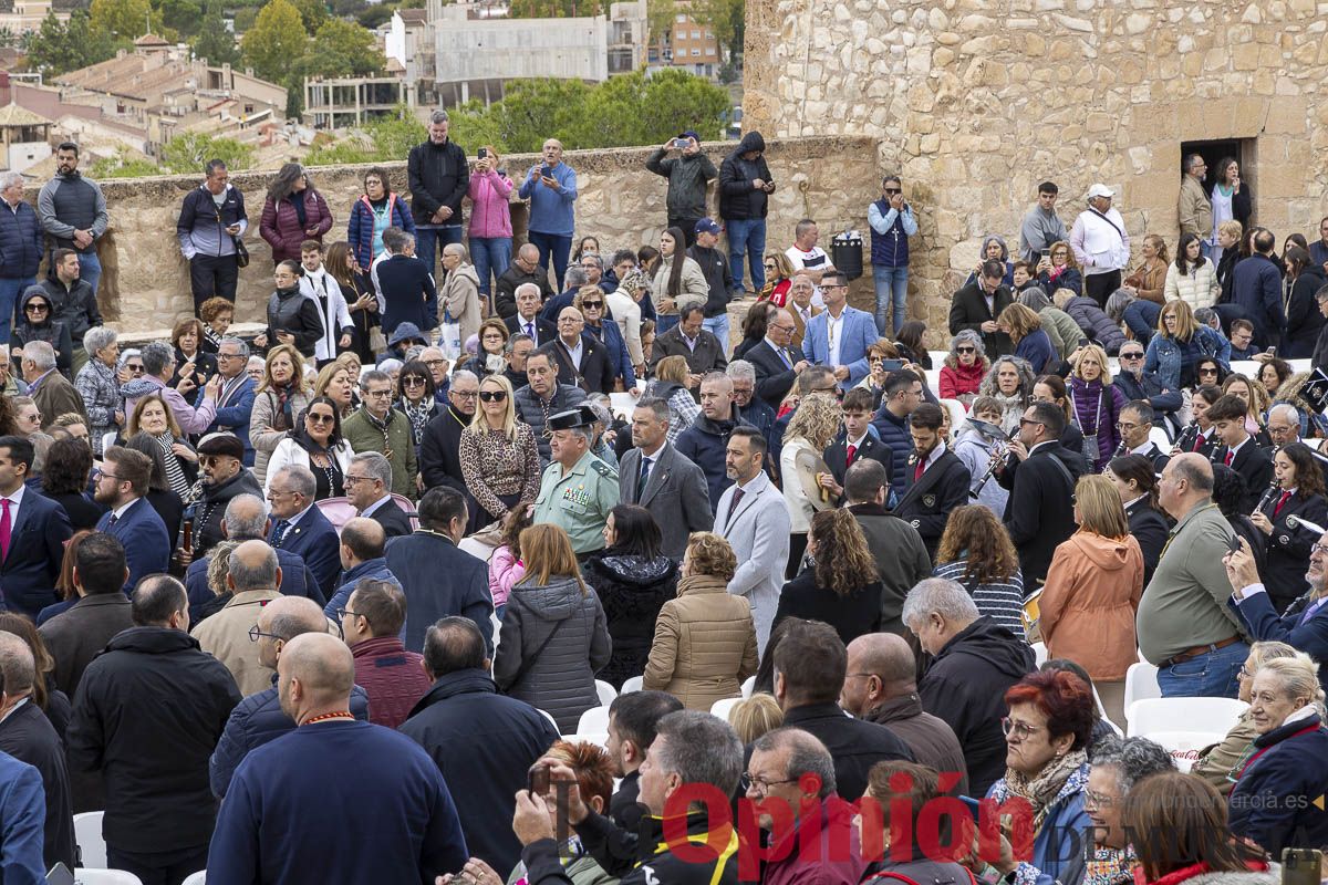 Cofradías y Hermandades de Semana Santa Peregrinan a Caravaca