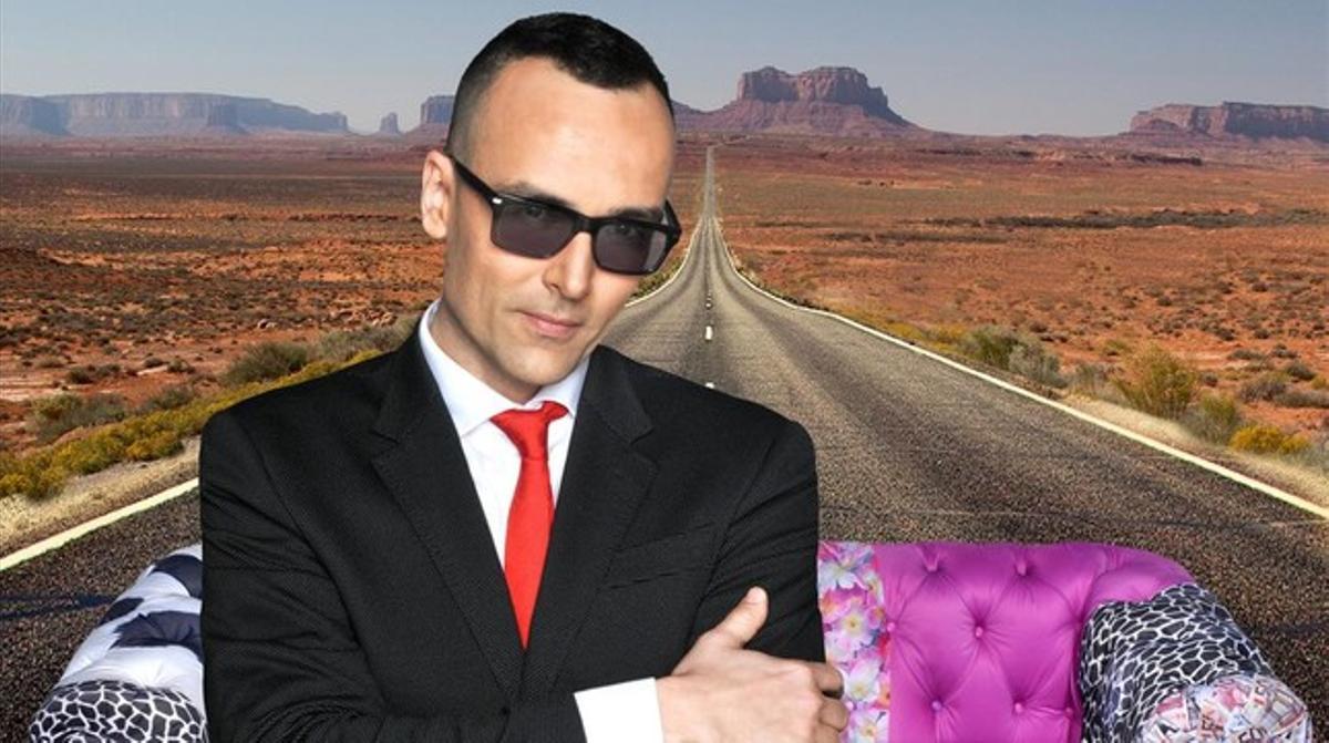 Risto Mejide, a ’Viajando amb Chester’. Risto Mejide, a ’Viajando amb Chester’.