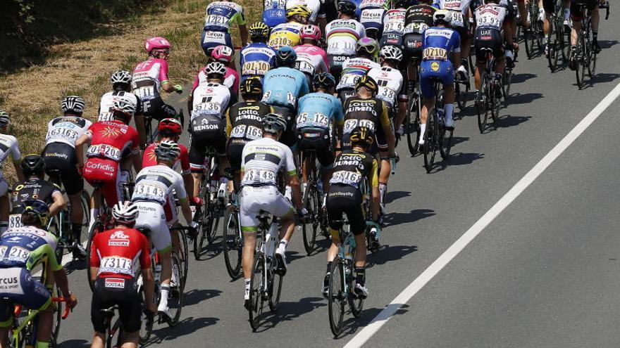 En directo el Tour de Francia: Cholet - Cholet