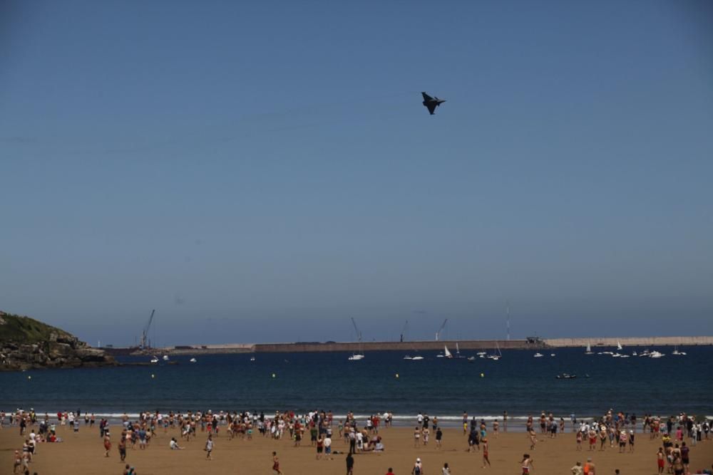 Festival aéreo de Gijón