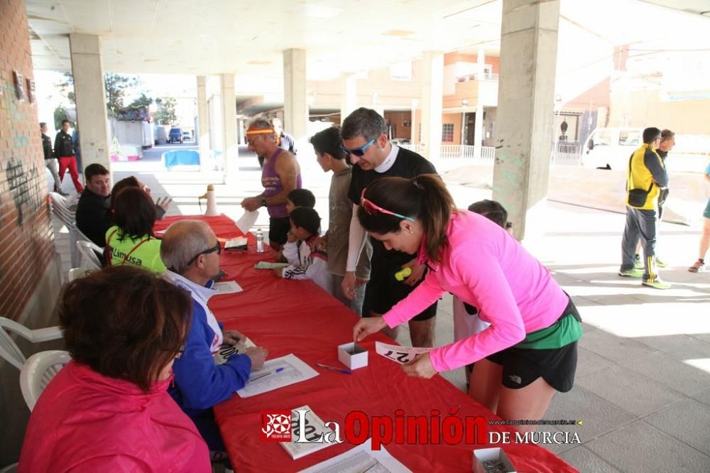 Carrera Popular Fiestas de San José y de la Mujer