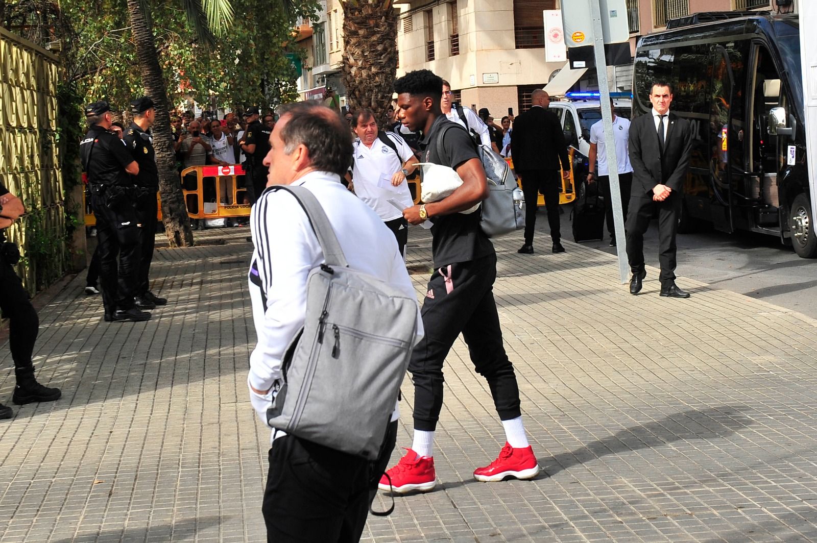 El Real Madrid ya está en Elche