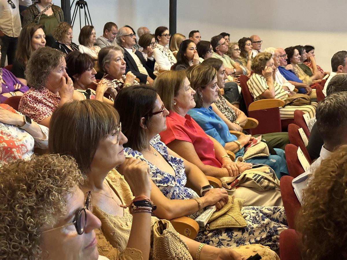 Público durante el acto.