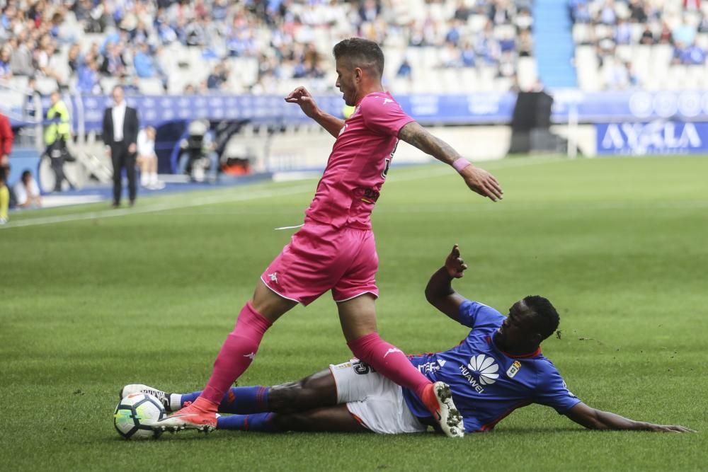 El Real Oviedo - Córdoba en imágenes