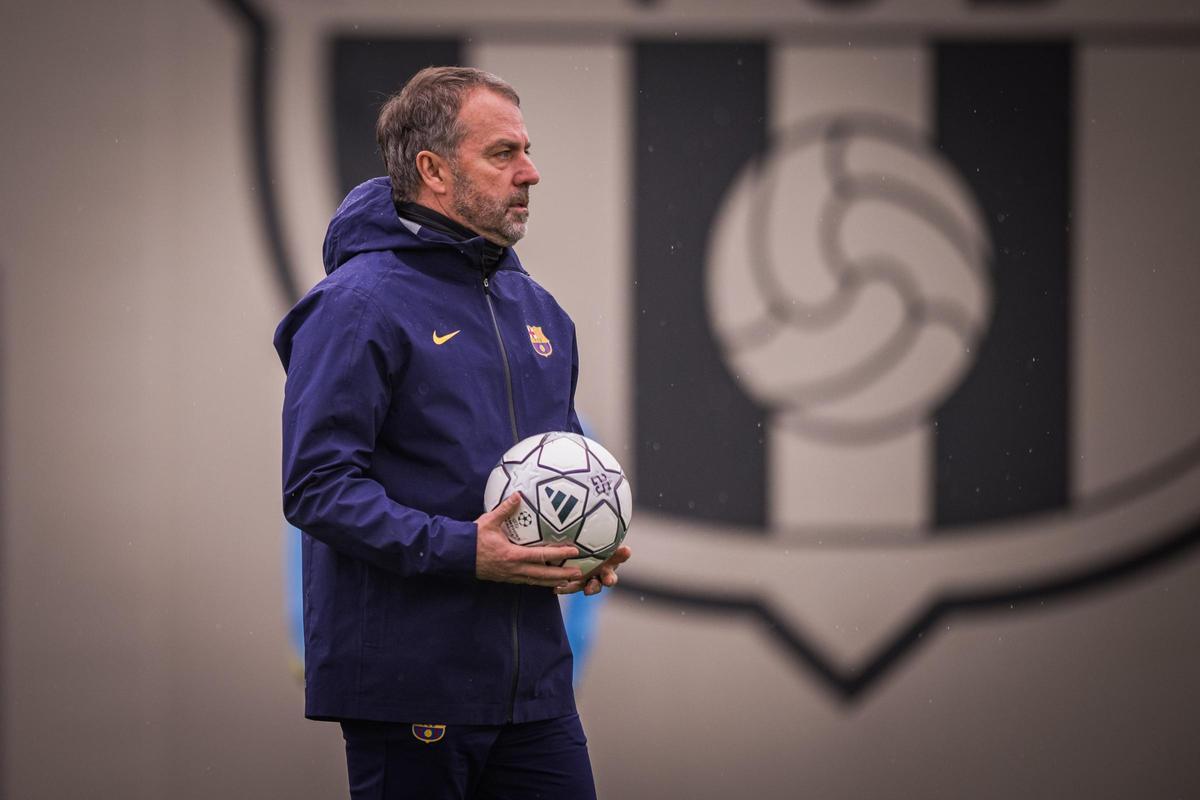 Flick en un entrenamiento