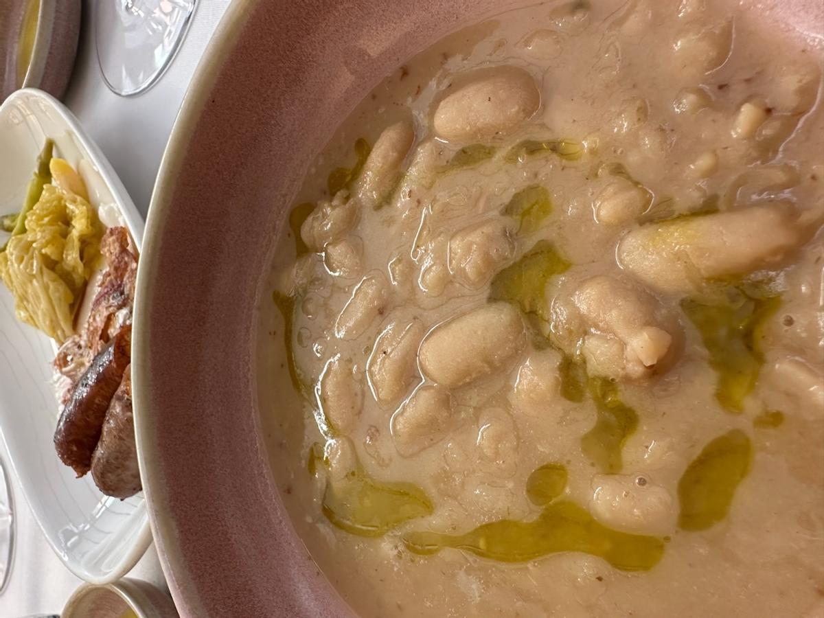 Alubias con sacramentos