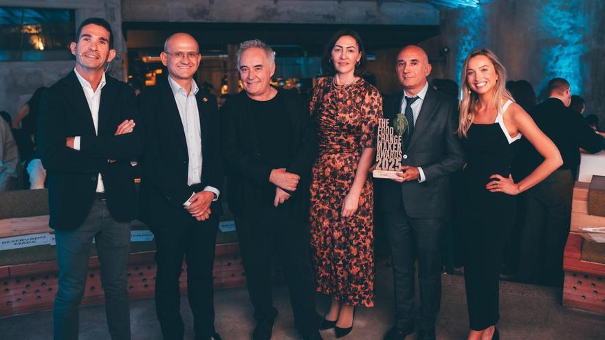 Ferran Adrià, premio Food Changemaker.