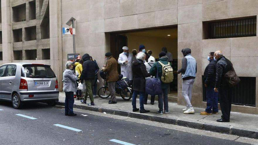 Las ayudas urgentes se disparan un 27% en dos meses en Zaragoza