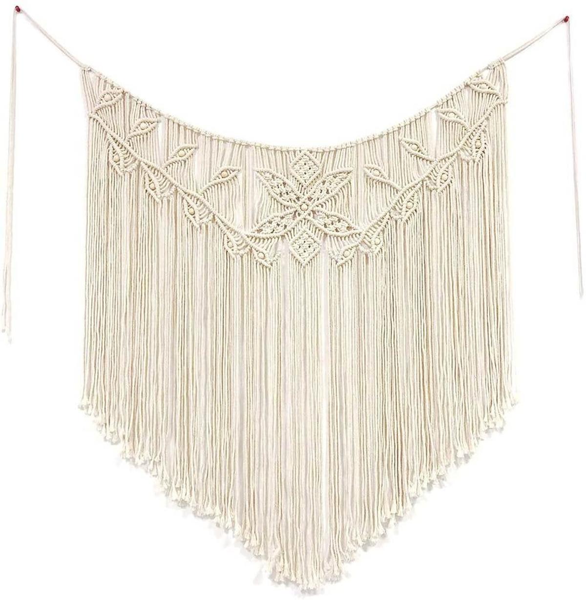 Tapiz de macramé