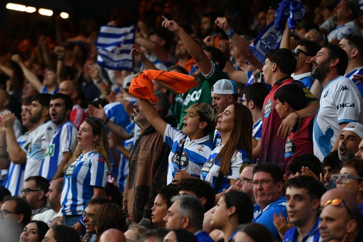 Ocho años después, el deportivismo disfruta de una victoria en Primera División (3-1) Ocho años después, el deportivismo disfruta de una victoria en Primera División (3-1)