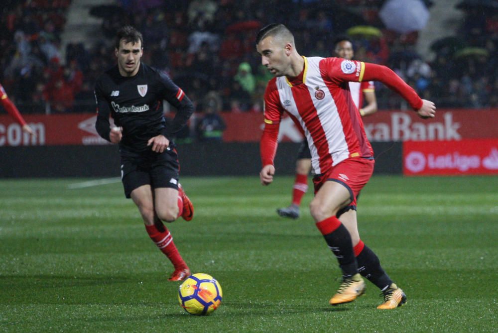 Les imatges del Girona-Athletic (2-0)