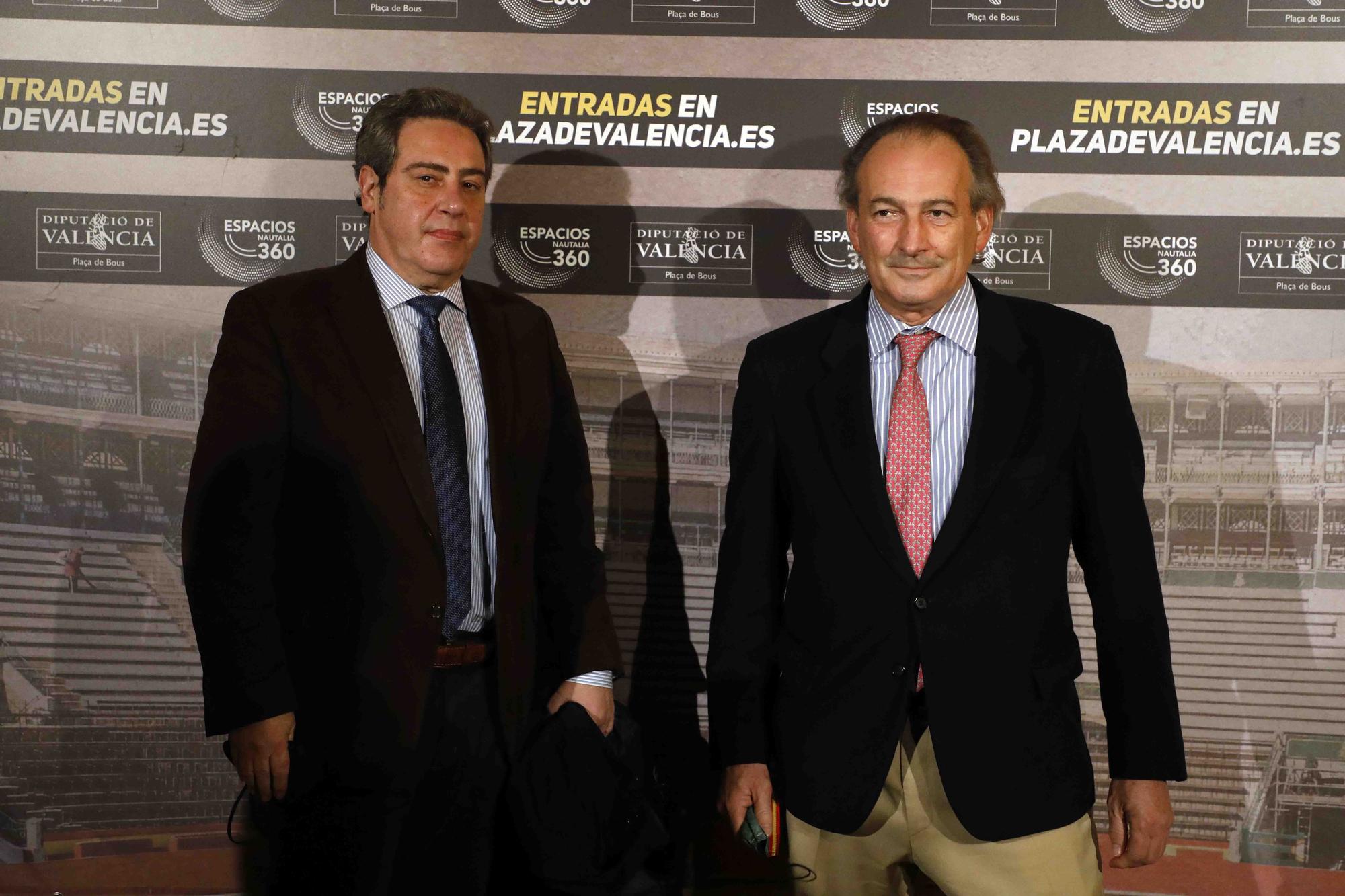 Gala de presentación de la Feria de Fallas 2022