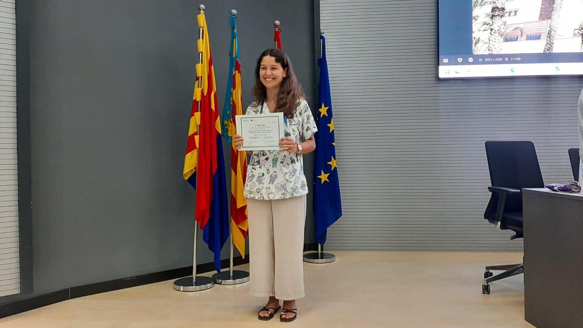 Premio a la Mejor Sesión General en el Hospital General de Elche