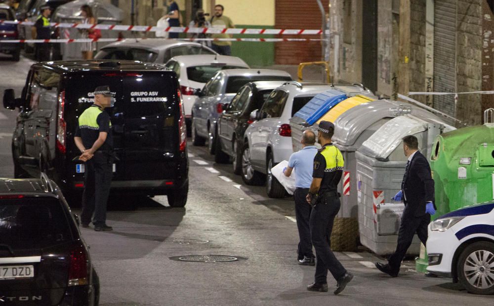 La Policía rastreará centros de salud y hospitales para ver si alguno atendió a la madre.