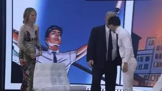 El Mago Pop jugará el Clásico: "¿Qué? ¿Haciendo un Figo?"