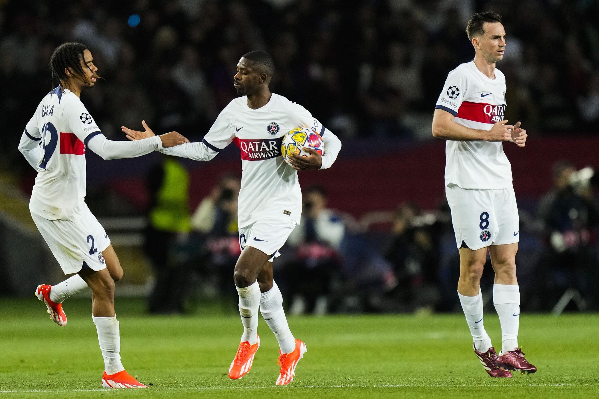 UEFA Champions League - FC Barcelona vs. Paris Saint-Germain