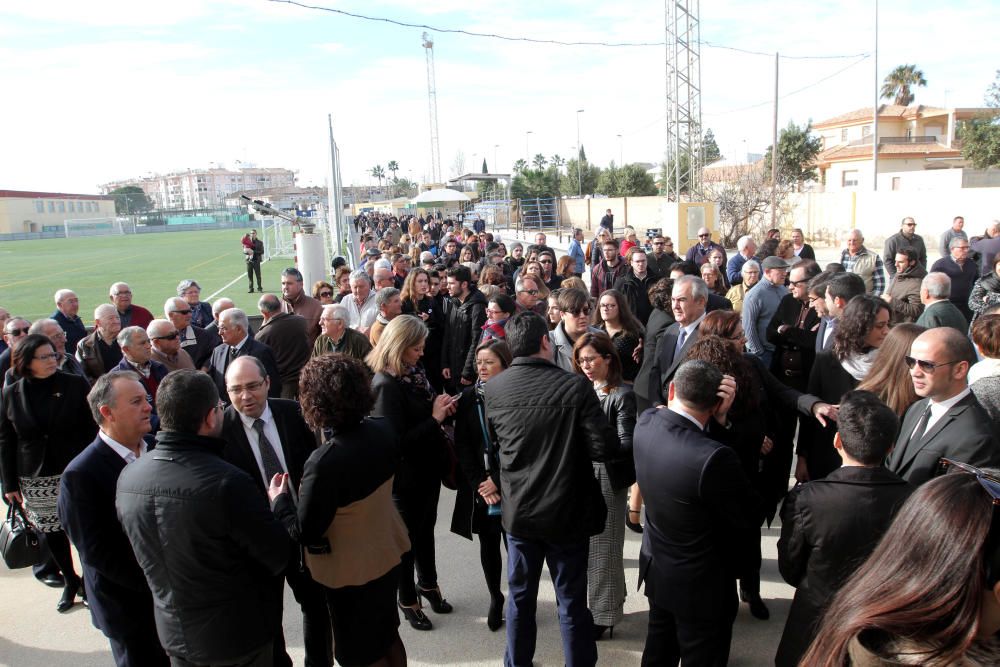 Funeral por las víctimas del accidente en Torre Pacheco