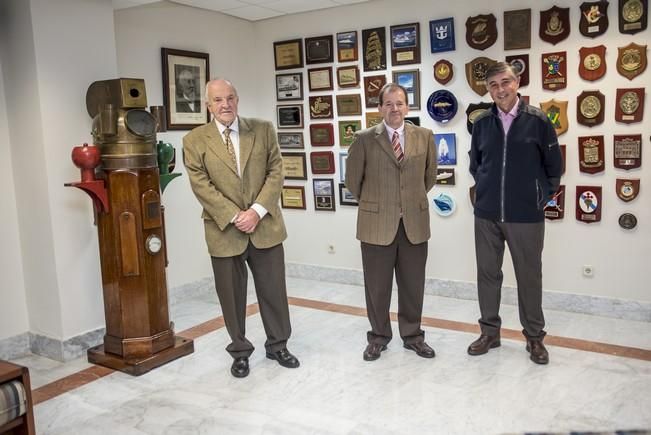 Exposicion sobre los 175 años de la naviera ...