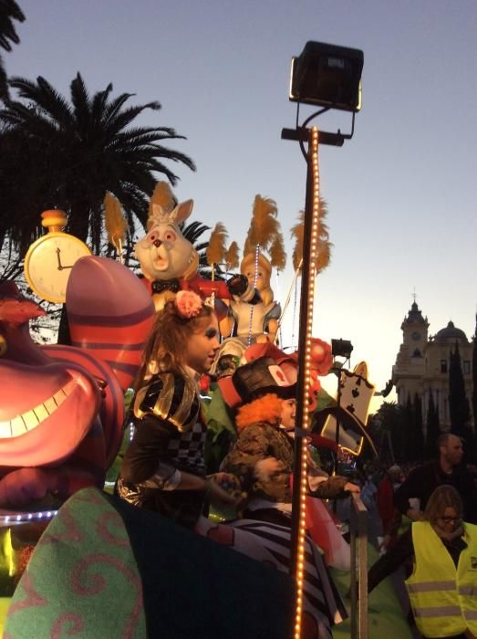 Las imágenes de la Cabalgata de los Reyes Magos