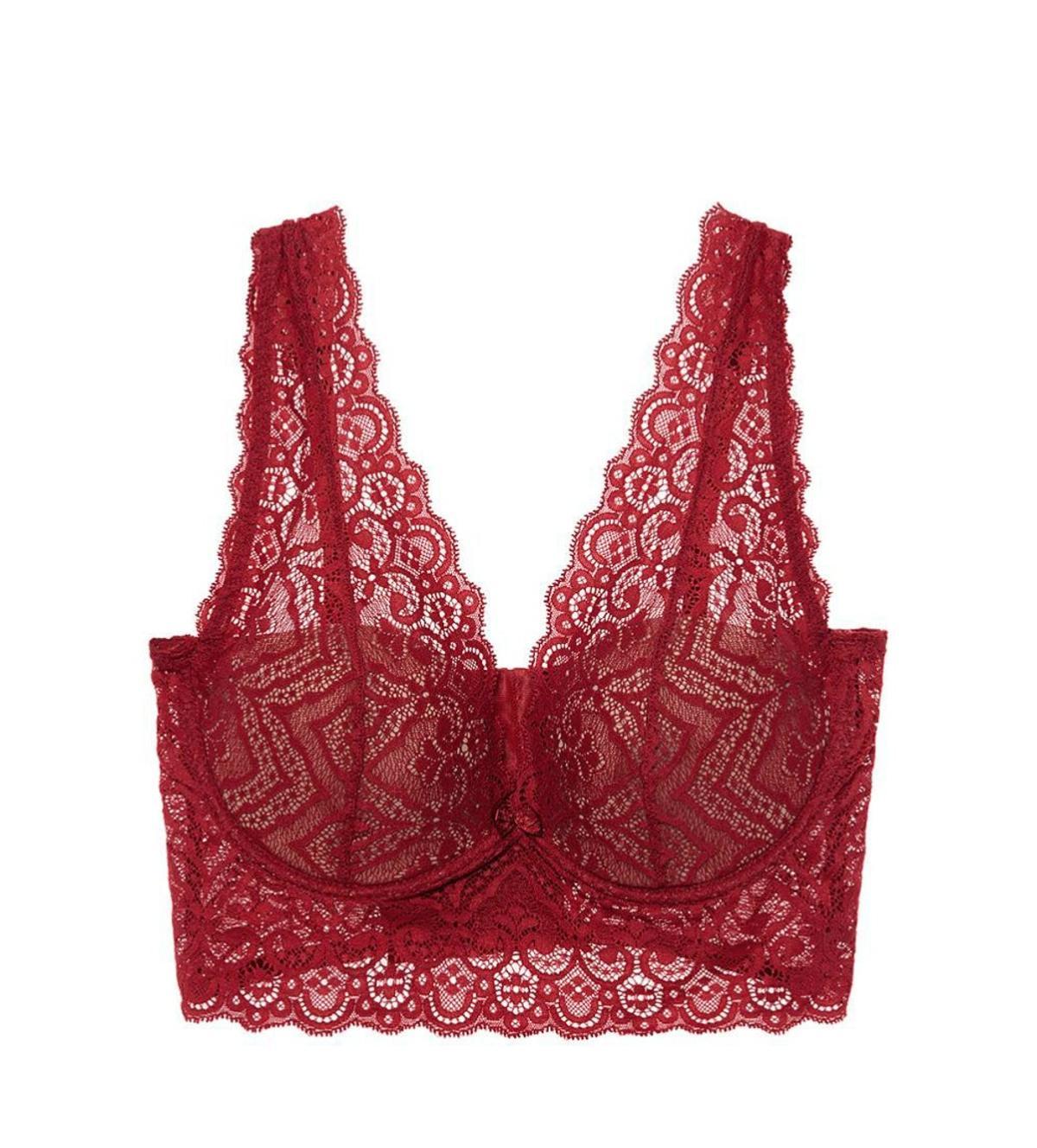 sujetador rojo de intimissimi
