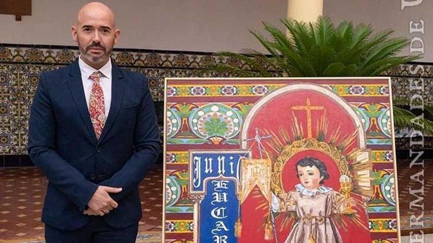 Jesús Medina Cozar pintará el cartel oficial del Rosario de las Glorias 2026 de Málaga