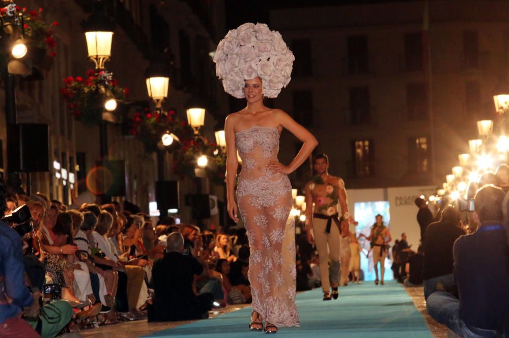 Las imágenes de la Pasarela Larios Málaga Fashion Week 2016