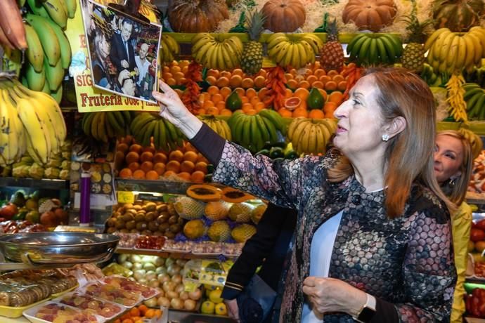 La presidenta del Congreso, Ana Pastor visita la capital Gran Canaria y participa en un desayuno con los medios de comunicación.  | 05/04/2019 | Fotógrafo: Juan Carlos Castro