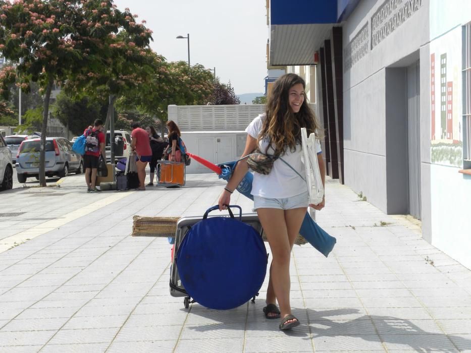 Comienza el Weekend Beach Festival en Torre del Mar.