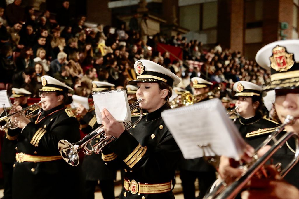 Las imágenes de la procesión de Domingo de Ramos en Lorca