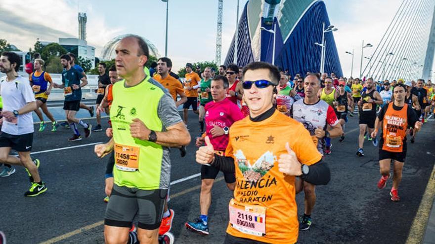 Medio Maratón de València.