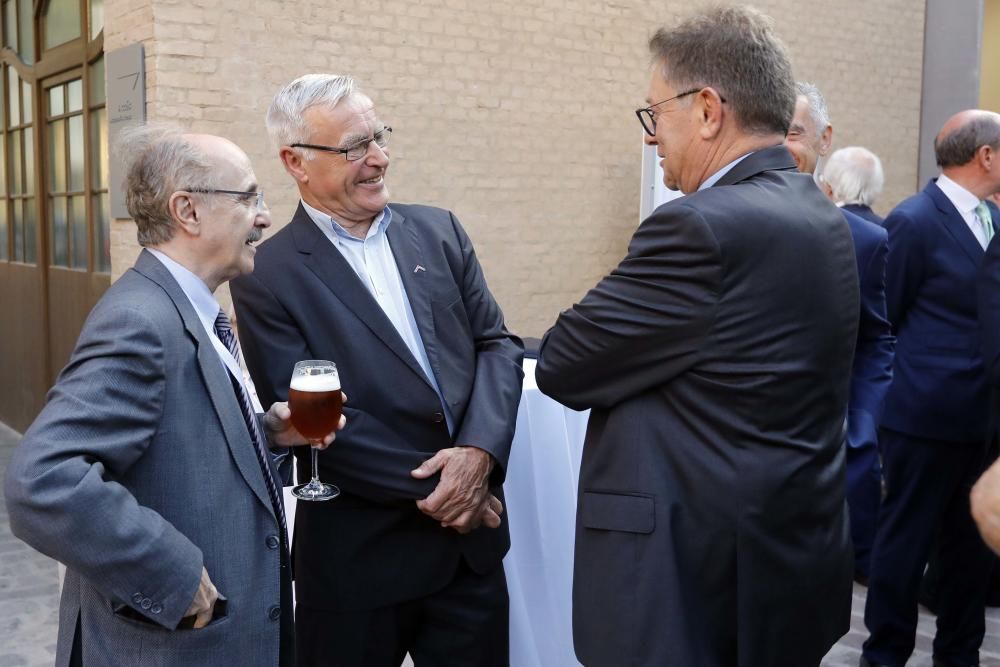 Acto de bienvenida a los miembros del jurado de los Jaume I