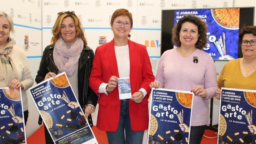 La Alquería de Jumilla organiza la segunda edición de Gastroarte