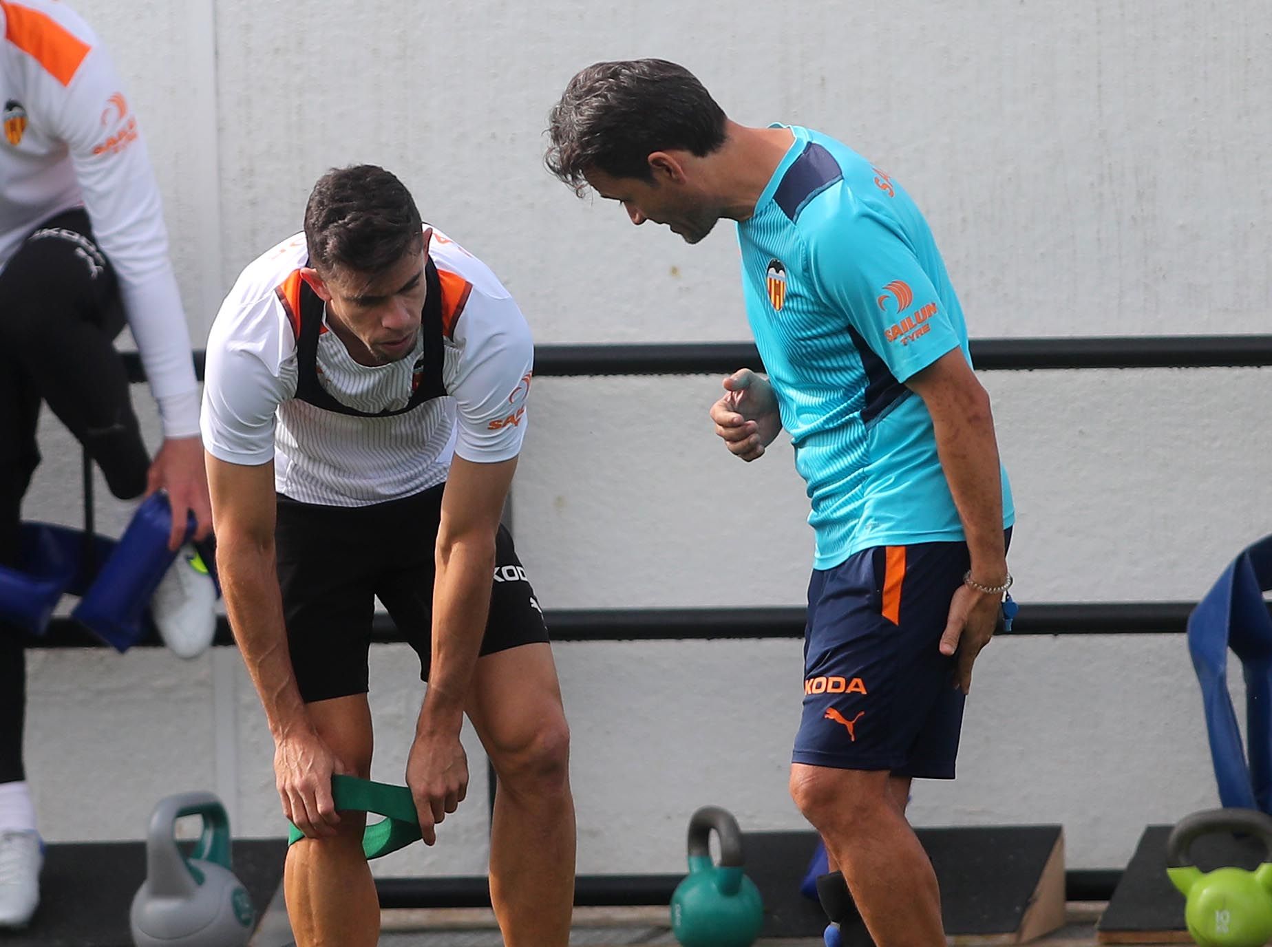 Así ha sido el entrenamiento del Valencia CF de hoy