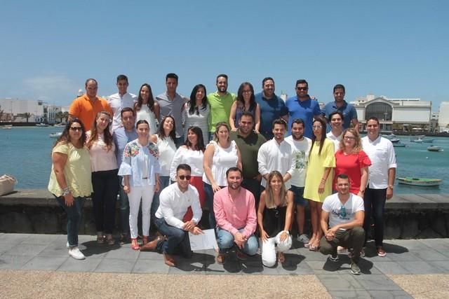 Jóvenes Nacionalistas de CC en Lanzarote