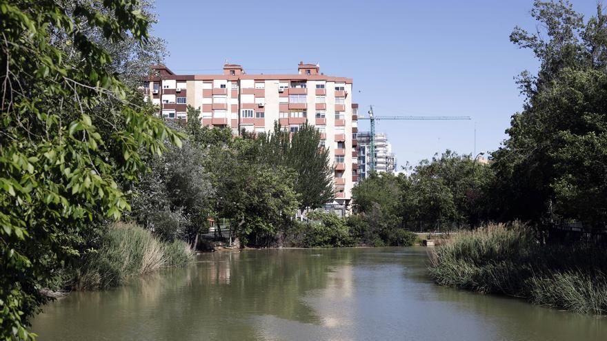 Zaragoza quiere captar fondos europeos para adecuar el último tramo del Canal Imperial