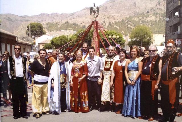 Desfile del Día del Pájaro hace 20 años.