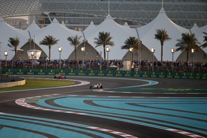 Gran Premio de F1 - Abu Dhabi