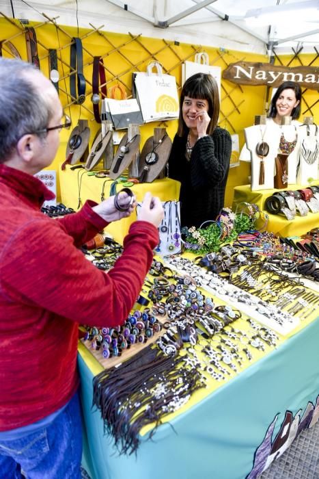 LAS PALMAS DE GRAN CANARIA 02-01-2018 LAS PALMAS DE GRAN CANARIA.Feria de Artesanía San Telmo 2019 .  FOTOS: JUAN CASTRO