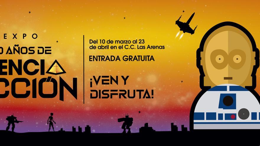 30 años de Ciencia Ficción en el Centro Comercial Las Arenas