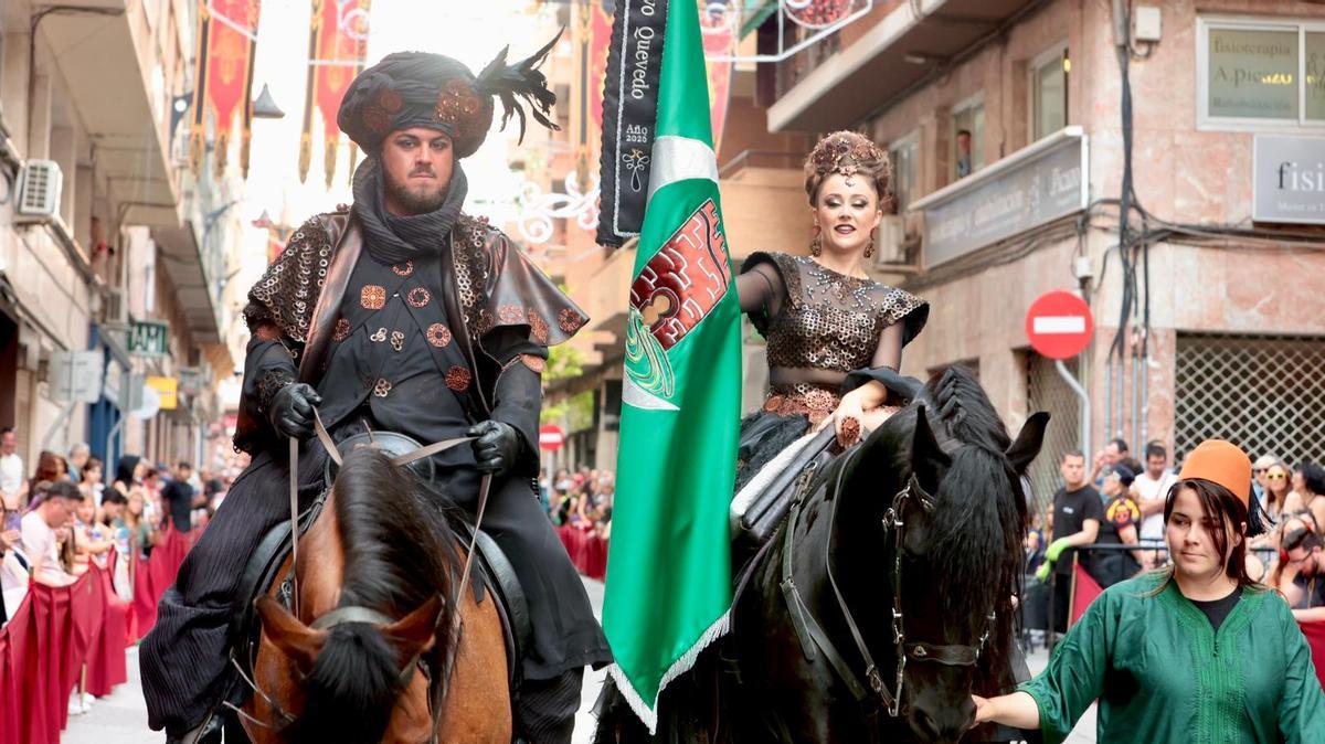 Las mejores imágenes de la majestuosa Entrada Mora de Elda