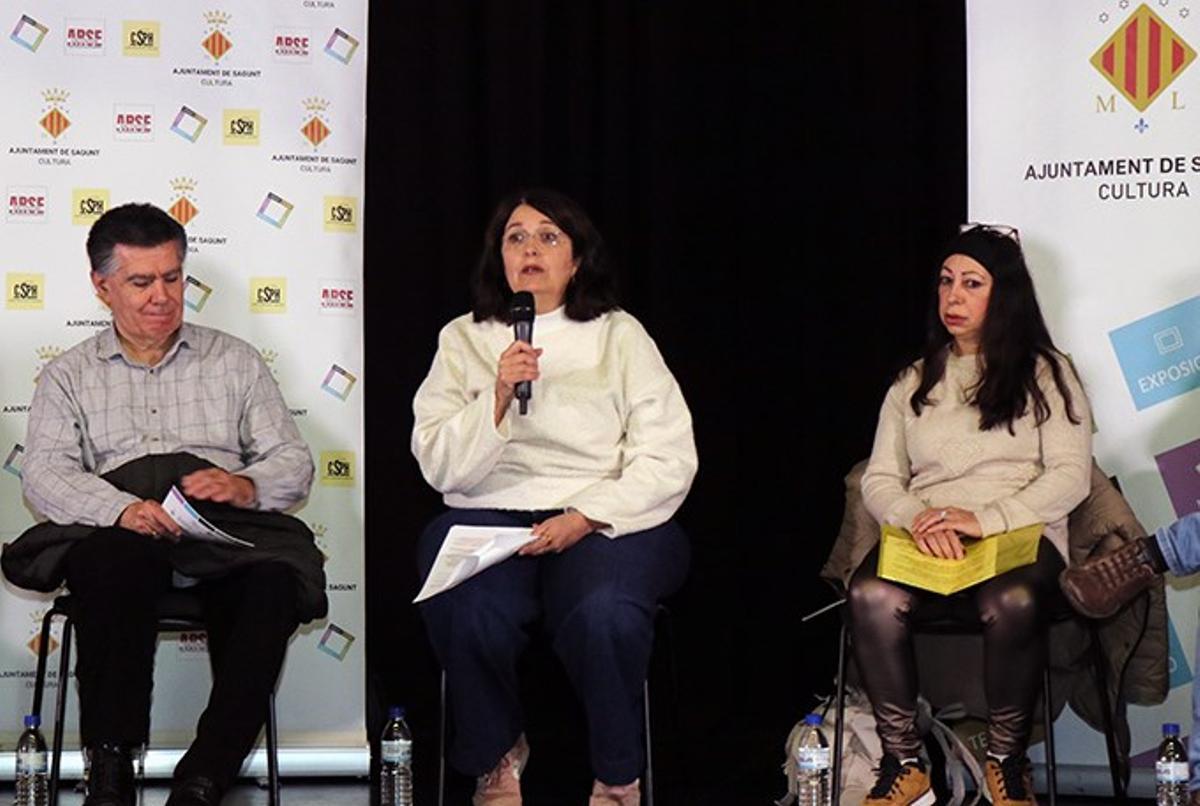 Ana María Quesada durante la presentación de la programación cultural de invierno.